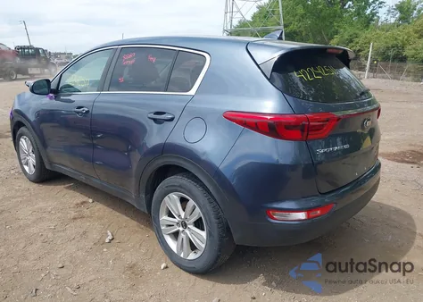2018 Kia Sportage Lx z USA, uszkodzony, nr VIN KNDPM3AC9J7455273